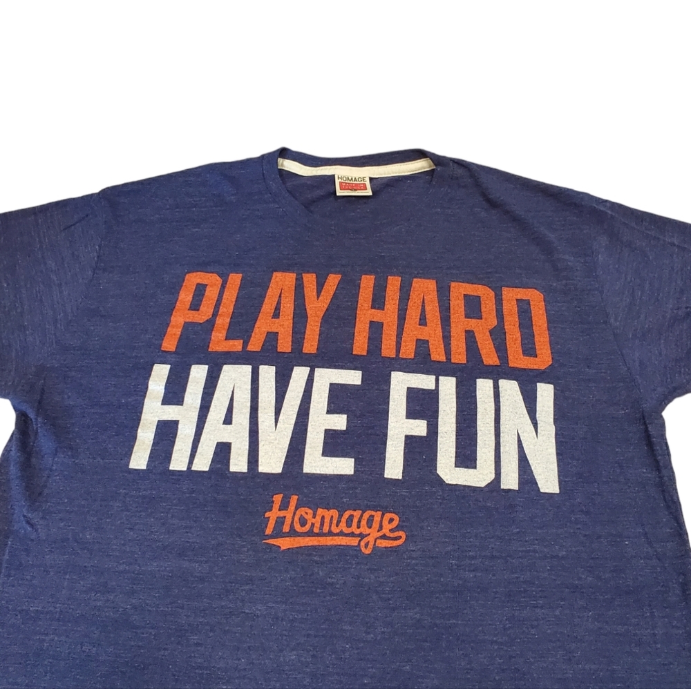 Limited Release Old School Homage Tony Gwynn Play Hard Have Fun tee - Picture 2 of 5